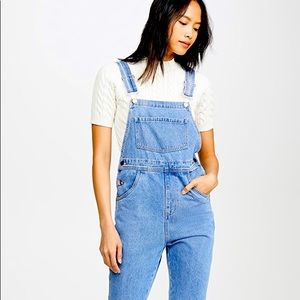 WeWoreWhat Basic Denim Overalls